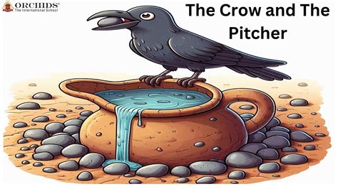 crow and bottle test|the crow pitcher.